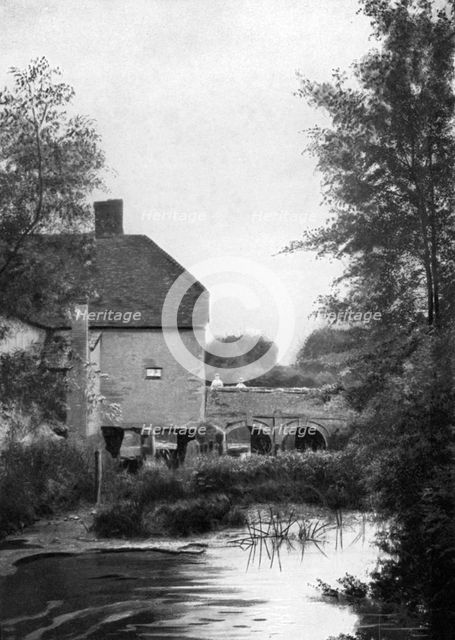 'The Millstream', 1911-1912. Artist: Unknown