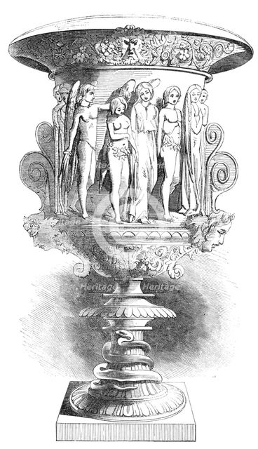 The Milton Vase, 1857. Creator: Unknown.