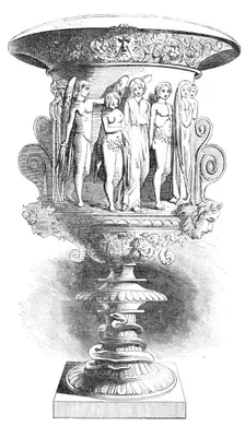 The Milton Vase, 1857. Creator: Unknown