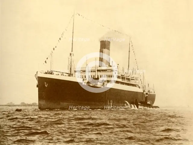 'The Minnewaska (Atlantic Transport Line), 21,716 Tons', c1930. Creator: W. T Munns.