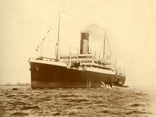 The Minnewaska (Atlantic Transport Line), 21,716 Tons c1930. Creator: W. T Munns
