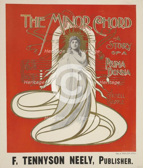 The minor chord, c1895. Creator: Unknown.