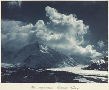 The Minarettes, Tasman Valley. From the album: Camera Pictures of New Zealand, 1920s. Creator: Harry Moult