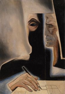 The mind at work, 1929. Creator: Martini, Alberto (1876-1954)