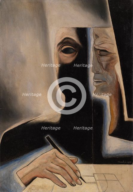 The mind at work, 1929. Creator: Martini, Alberto (1876-1954).