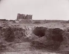The Mine, Petersburg, 1864. Creator: Tim O'Sullivan
