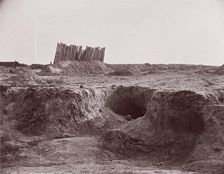 The Mine, Petersburg, 1864. Creator: Tim O'Sullivan