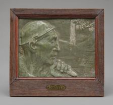 The Miner, 1904. Creator: Constantin Emile Meunier