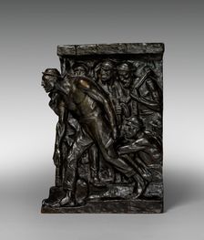 The Miners, c. 1890 - 1900. Creator: Constantin Meunier (Belgian, 1831-1905)