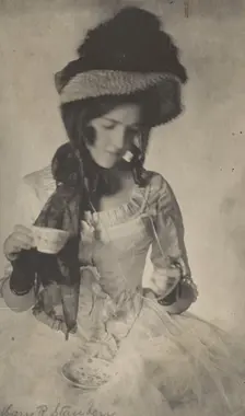 The Miniature, 1900-1910. Creator: Mary R Stanbery