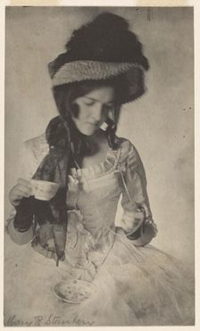 The Miniature, 1900-1910. Creator: Mary R Stanbery