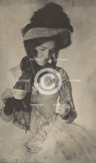 The Miniature, 1900-1910. Creator: Mary R Stanbery.