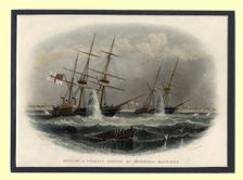 The mining of the Merlin and Firefly off Kronstadt on 9 June 1855, 1855-1856