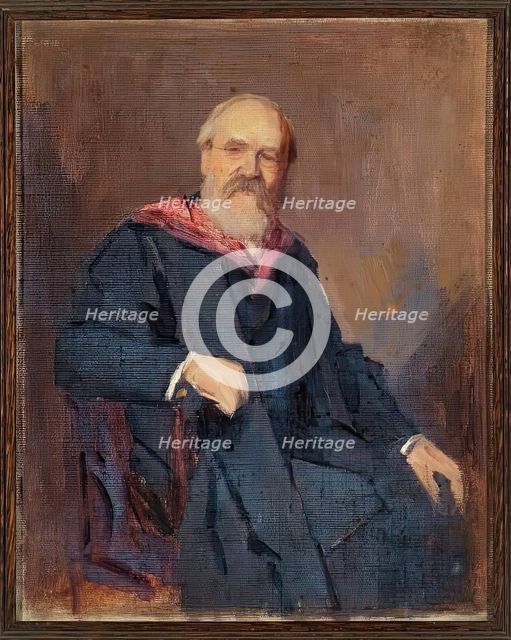 The Minister. Creator: Frederick Landseer Maur Griggs.
