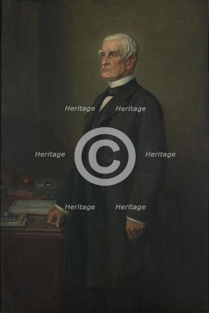 The Minister Ignaz C. von Plener, 1915. Creator: Ferdinand Kruis.