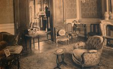 The Minister's office at the Cuban Embassy in Brussels, Belgium, 1927. Creator: Unknown