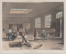 The Mint, 1809., 1809. Creator: Joseph Constantine Stadler