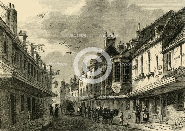 'The Mint, Southwark, in 1825', (c1878). Creator: Unknown.
