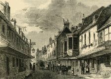 The Mint, Southwark, in 1825 (c1878). Creator: Unknown