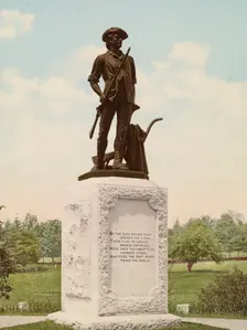 The Minute Man, Concord, c1900. Creator: Unknown