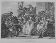 The Minuet, 1765. Creator: Giacomo Leonardis