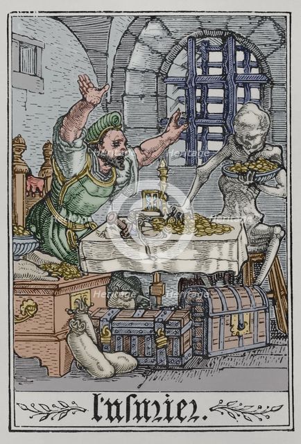 The Miser, 1538, (1877). Creator: Unknown.