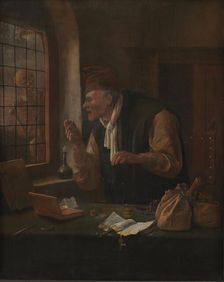 The Miser, 1641-1679. Creator: Jan Steen