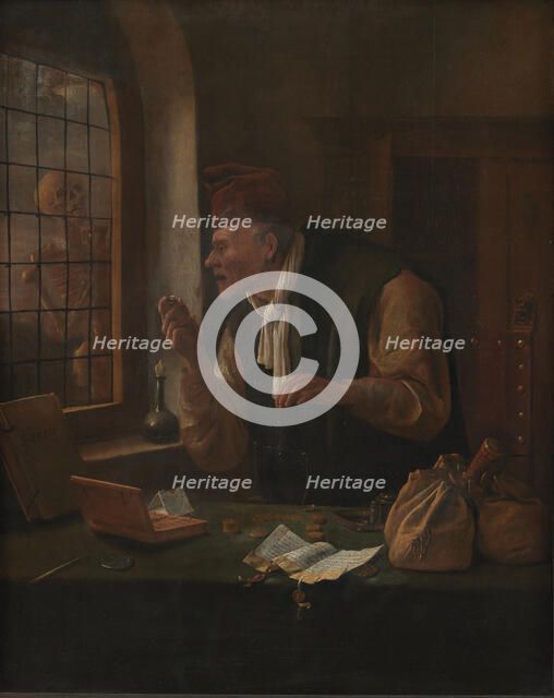 The Miser, 1641-1679. Creator: Jan Steen.