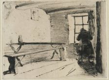 The Miser, 1858-1859. Creator: James Abbott McNeill Whistler
