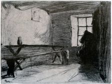 The Miser c1851 (1904).Artist: James Abbott McNeill Whistler