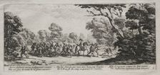The Miseries of War: Arrest of Malefactors, 1633. Creator: Jacques Callot (French, 1592-1635)