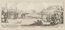 The Miseries and Misfortunes of War, folio 12: The Firing Squad, 1633