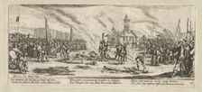 The Miseries and Misfortunes of War, folio 13: The Stake, 1633