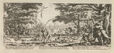 The Miseries and Misfortunes of War, folio 17: The peasants revolt, 1633