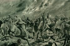 The Mishap to the Victorians at Wilmansrust, June 12, 1901 1902. Creator: Richard Caton Woodville II