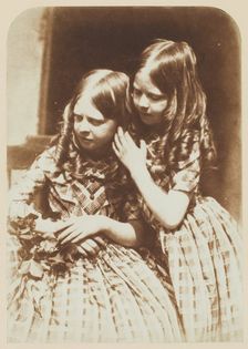 The Misses Grierson, c. 1845. Creators: David Octavius Hill, Robert Adamson, Hill & Adamson