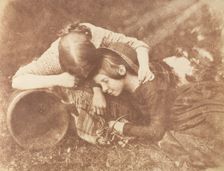 The Misses McCandlish, 1843-47. Creators: David Octavius Hill, Robert Adamson, Hill & Adamson