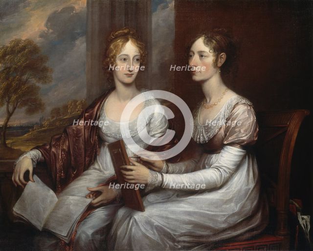 The Misses Mary and Hannah Murray, 1806. Creator: John Trumbull.