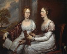 The Misses Mary and Hannah Murray, 1806. Creator: John Trumbull