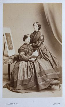 The Misses Mutrie, 1866 or after. Creator: Maull & Co