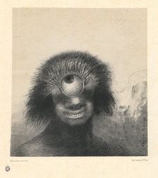 The Misshapen Polyp Floated on the Shores, a Sort of Smiling and Hideous Cyclops. From the series Le