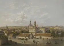 The Mission Church in Vilnius, 1847