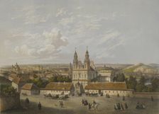 The Mission Church in Vilnius, 1847