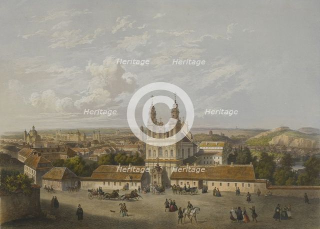The Mission Church in Vilnius, 1847.