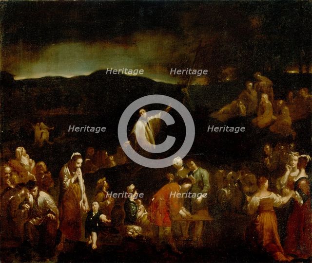 The Mission, c1710. Creator: Giuseppe Maria Crespi.