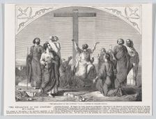 The Mission of the Apostles, from "Illustrated London News", October 30, 1865. Creator: William Luson Thomas