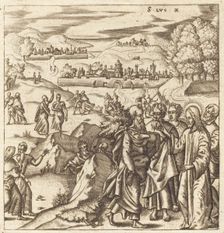 The Mission of the Seventy, probably c. 1576/1580. Creator: Leonard Gaultier