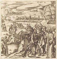 The Mission of the Seventy, probably c. 1576/1580. Creator: Leonard Gaultier
