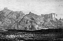The Mission to Yarkund and Kashgar: Palace and Convent of Lamas, near Leh, 1874. Creator: Unknown
