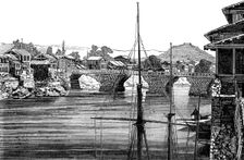 The Mission to Yarkund and Kashgar: Srinuggur, Cashmere, 1874. Creator: Unknown